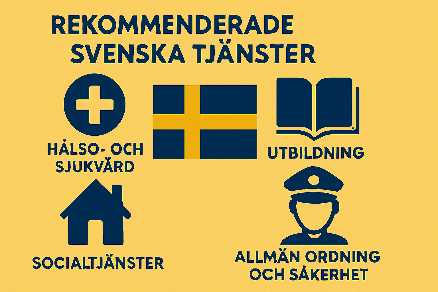 Recommended Swedish services